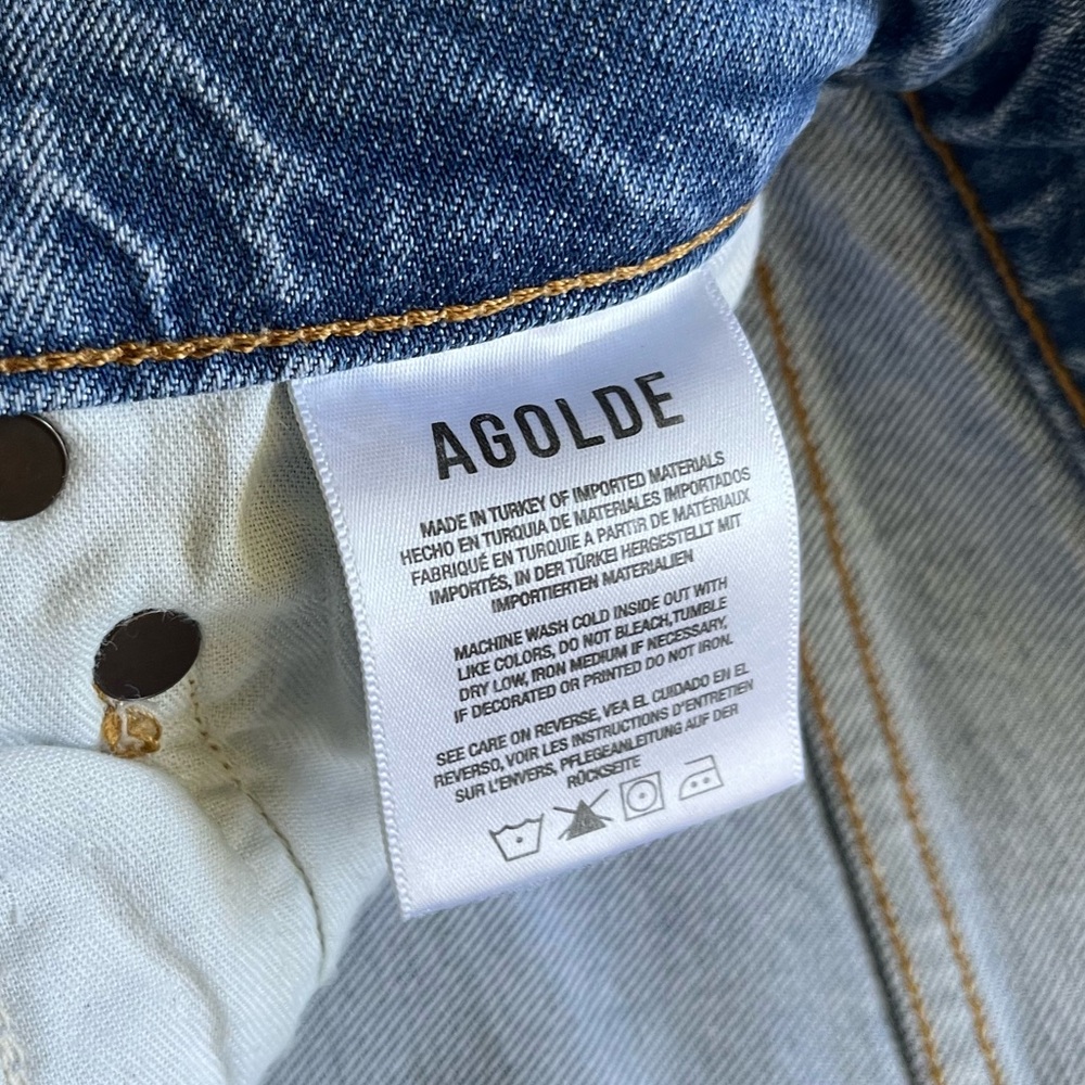 Agolde Riley Jeans - Picture 5 of 6
